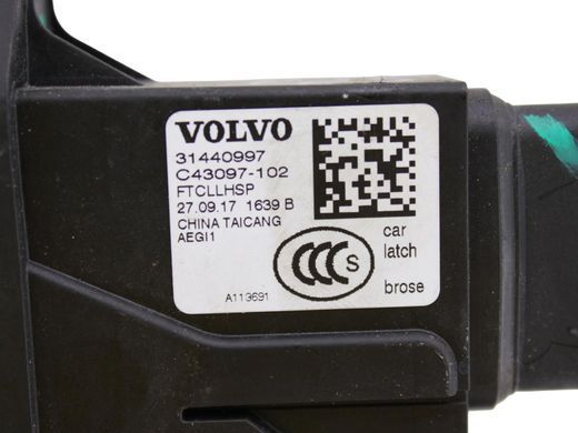 Замок дверей передній лівий VOLVO S90 SPA 2016-2020 31440997, 31440997, A