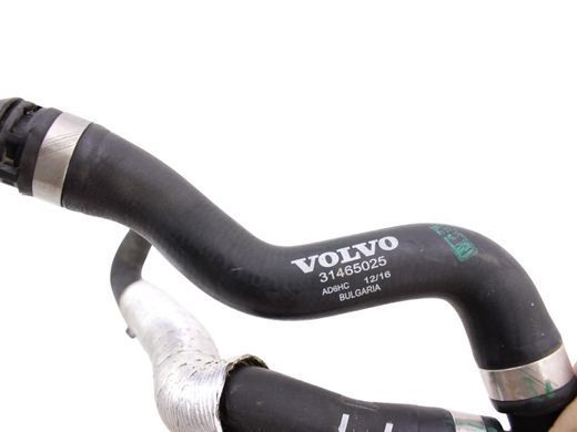 Патрубок радиатора VOLVO XC90 2015-2019 31465025, 31465025, A
