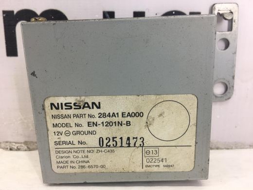 Блок управления камерой заднего вида NISSAN PATHFINDER R51 2005-2014 284A1EA000, 284A1EA000, A