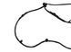 Проводка дверей задня ліва SUBARU OUTBACK B16 2022-2025 81823AN00A, 81823AN00A, A