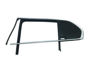 Скло дверей заднє ліве SKODA SUPERB 3T 2008&ndash;2013 3T5845209G, 3T5845209G, B