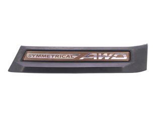 Накладка задньої стійки верхня права зовнішня SUBARU FORESTER SL 2024- 65280SL100, 65280SL100, A