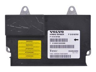 Блок управления AirBag VOLVO XC60 2008-2013 31318792, 31318792, A