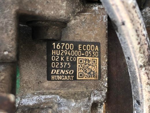 Двигун NISSAN NAVARA D40 2005-2010 (2.5D (YD25), в зборі з форсунками та ПНВТ) 10102EC00A, 10102EC00A, A