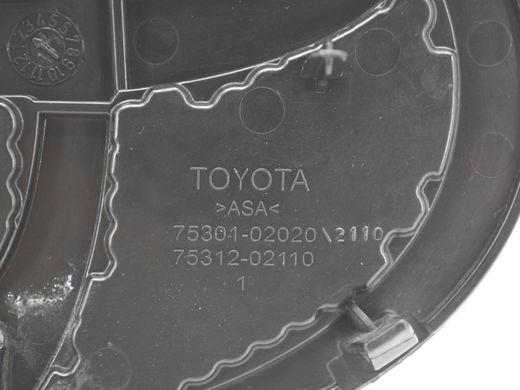 Эмблема передняя TOYOTA VERSO WAR20 2012-2018 75301-02020, 75301-02020, A