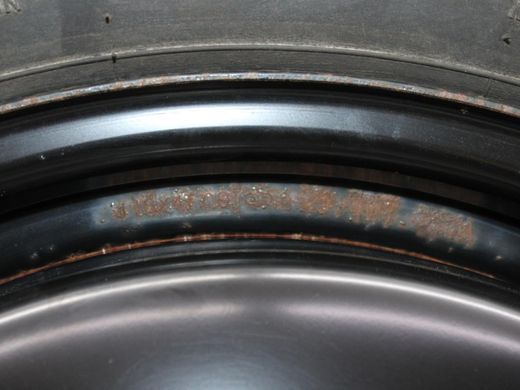 Запаска/Докатка 18 5* SUBARU ASCENT 2018-2022 (диск J18х4T, PCD 5x114.3, DIA56.1, шина FALKEN T165/90 D18 107M, Індонезія, 2019р.) 28151XC00A, 28151XC00A, A
