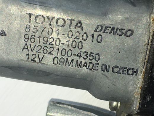Склопідйомник передній правий TOYOTA AVENSIS T27 2009-2011 (з моторчиком) 69810-05070, 69810-05070, A