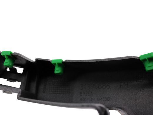 Накладка порога задня права зовнішня VOLVO XC90 2015-2019 31395886, 31395886, B