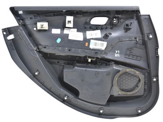 Карта двери задняя правая PEUGEOT 508 2010-2014 9346YQ, 9346YQ, A