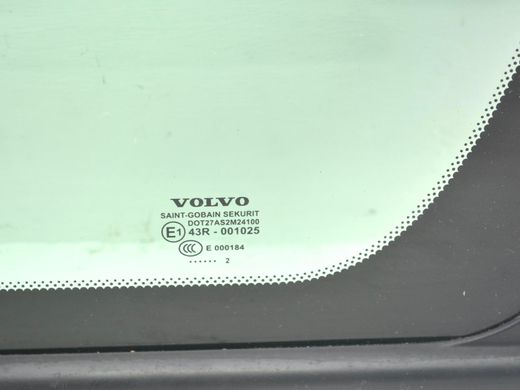 Скло в кузов заднє праве VOLVO V50 P12 2010-2012 8650443, 8650443, A