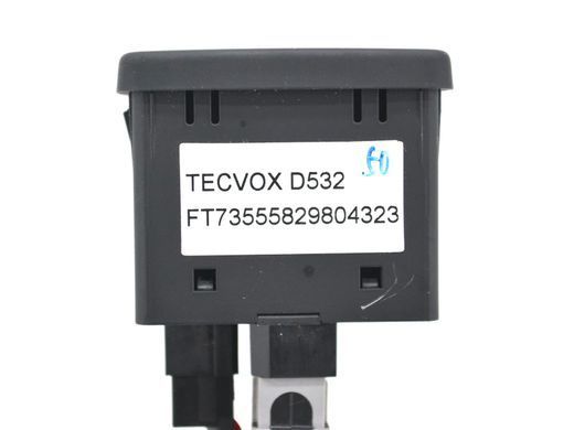 Роз'єм USB/AUX FIAT 500L 2012-2016 735558298, 735558298, A
