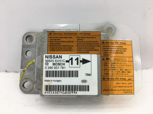 Блок управління AirBag NISSAN PATHFINDER R51 2005-2014 98820EA51C, 98820EA51C, A