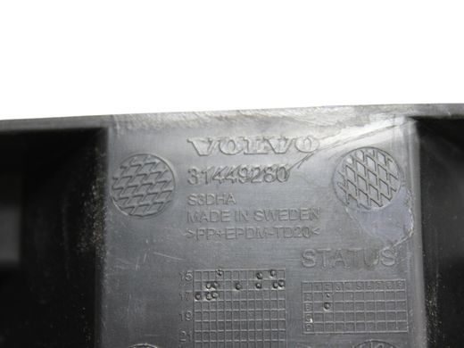 Кронштейн бампера задній VOLVO V90 2016-2020 31449280, 31449280, A