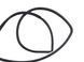 Ущільнювач дверей задній лівий TOYOTA AVENSIS T27 2012-2015 62332-05120-C0, 62332-05120-C0, A