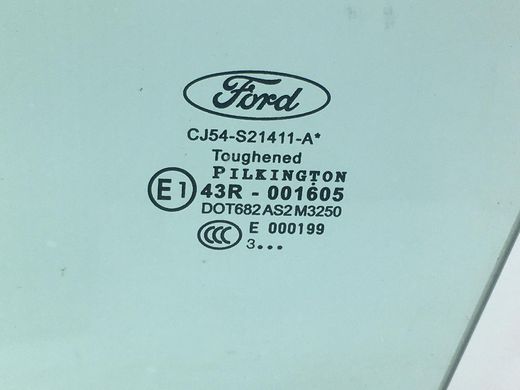 Стекло двери переднее левое FORD KUGA 2013-2019 5213278, 5213278, A