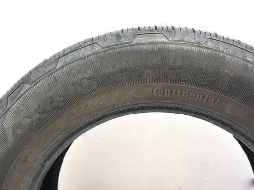 Шина R17 AS 225/65R17 102T, CONTINENTAL 4x4 CONTACT, Німеччина 2016р., S0169, A