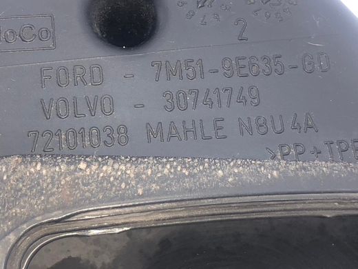 Воздушный канал VOLVO V50 P12 2010-2012 30741749, 30741749, A