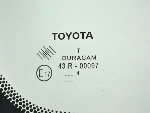 Стекло в кузов переднее правое TOYOTA VERSO WAR20 2012-2018 62110-0F010, 62110-0F010, B