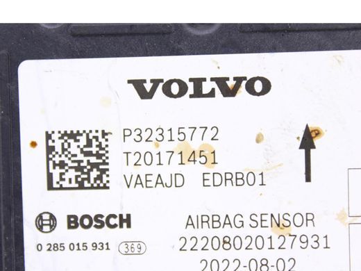 Блок управления AirBag POLESTAR 2 2020- 32315772, 32315772, A
