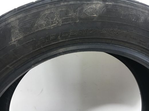 Шина R17 літо FALKEN 215/55 94V, Тайланд 2019р., S0126, A