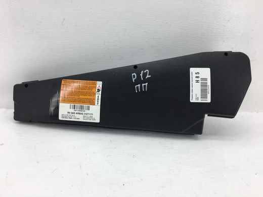 Подушка спинки сидения передняя правая VOLVO V50 P12 2010-2012 31271171, 31271171, A