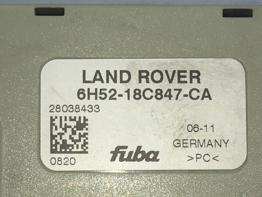 Підсилювач антени LAND ROVER FREELANDER 2 L359 2010-2012 (LR002368) 6H5218C847CA, 6H5218C847CA, A