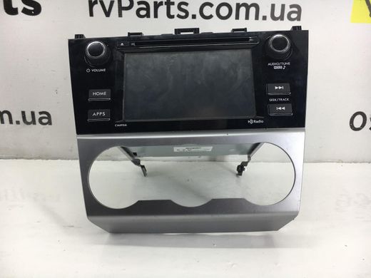 Автомагнитола SUBARU IMPREZA GP 2011-2015 86201FJ690, 86201FJ690, A