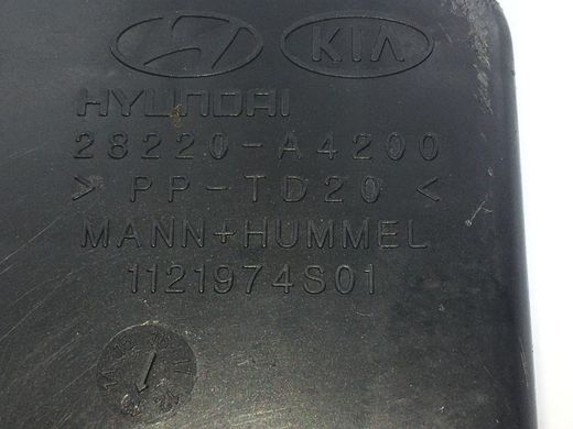 Резонатор повітряного фільтра KIA CARENS 2012-2019 28220-A4200, 28220-A4200, A