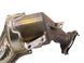 Каталізатор LAND ROVER DISCOVERY SPORT L550 2019- (K8D25E211DA) LR115607, LR115607, A