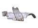 Тепловий екран нижній BMW X1 F48 2015-2019 11657618370, 11657618370, A