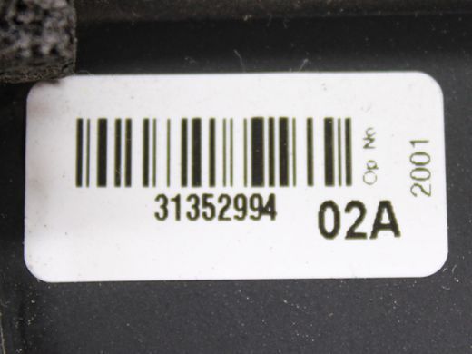 Скло дверей заднє ліве VOLVO XC90 2015-2019 31352994, 31352994, B