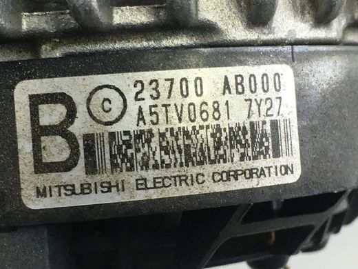 Генератор SUBARU FORESTER S13 2014-2018 23700AB000, 23700AB000, A