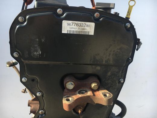Двигун CITROEN JUMPER 2006-2014 (2.2 HDI 10TRJ7) 1606941580, 1606941580, A