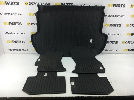 Коврики автомобильные SUBARU FORESTER S13 2014-2018 (комплект) J501SSG200, J501SSG200, A
