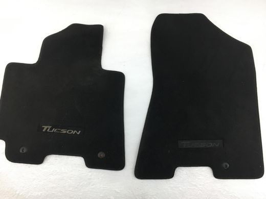 Коврики автомобильные HYUNDAI TUCSON TL 2015-2018 (комплект + багажник) D3F14-AC000, D3F14-AC000, A