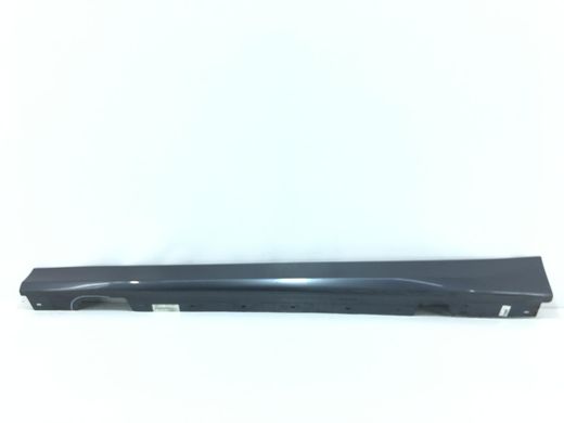 Накладка порога ліва зовнішня BMW 320 E90 2005-2008 51770032951, 51770032951, B