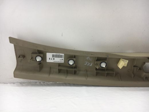 Накладка замка багажника LAND ROVER FREELANDER 2 L359 2010-2012 (6H52113A10ACW) LR007988, LR007988, B