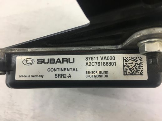 Радар задний правый SUBARU FORESTER S13 2014-2018 (з кронштейном) 87611VA020, 87611VA020, A