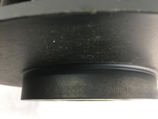 Тормозной диск передний левый правый HONDA INSIGHT 2018-2022 (24 мм) 45251-TBA-A01, 45251-TBA-A01