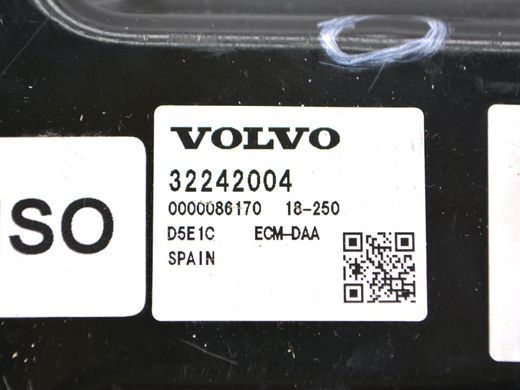 Блок управления двигателем VOLVO XC60 2017- 32242004, 32242004, A