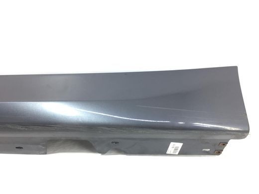 Накладка порога ліва зовнішня BMW 320 E90 2005-2008 51770032951, 51770032951, B