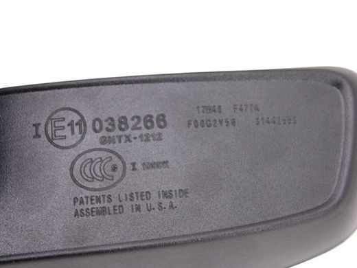 Зеркало в салон верхнее переднее VOLVO XC60 2017- 31442553, 31442553, A