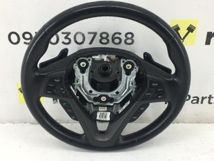 Руль HYUNDAI VELOSTER 2011-2018 (з кнопками) 56110-2VBD0YTZ, 56110-2VBD0YTZ, A