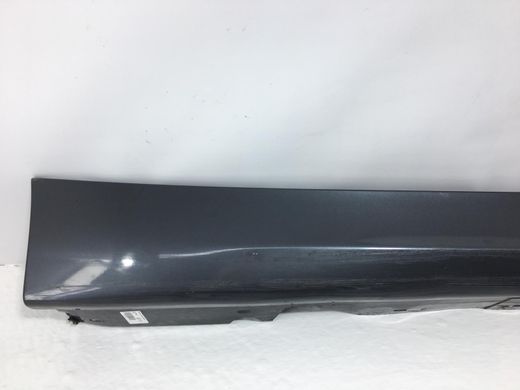 Накладка порога права зовнішня BMW 320 E90 2005-2008 51770032950, 51770032950, B