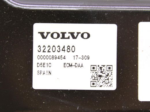 Блок управления двигателем VOLVO XC60 2017- 32203480, 32203480, A