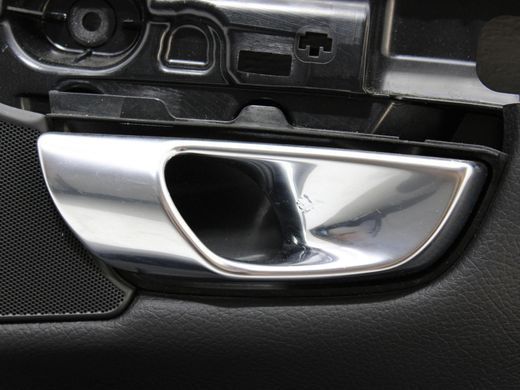 Карта двери передняя правая VOLVO V90 2016-2020 39837386, 39837386, A