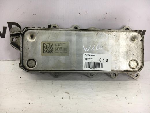 Радіатор мастила MERCEDES ML 320 W164 2005-2008 A6421800165, A6421800165, A