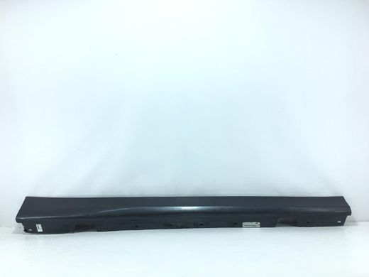 Накладка порога права зовнішня BMW 320 E90 2005-2008 51770032950, 51770032950, B