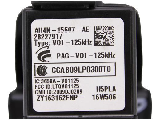 Замок зажигания / контактная группа VOLVO V60 Y20 2013-2018 (AH4N15607AE) 31252952, 31252952, A