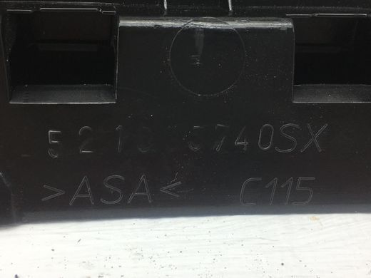 Накладка дверей верхня задня ліва зовнішня JEEP RENEGADE 2018- 68431527AA, 68431527AA, A